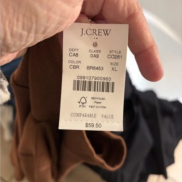 I crew brown turtleneck size xl - Picture 3 of 3